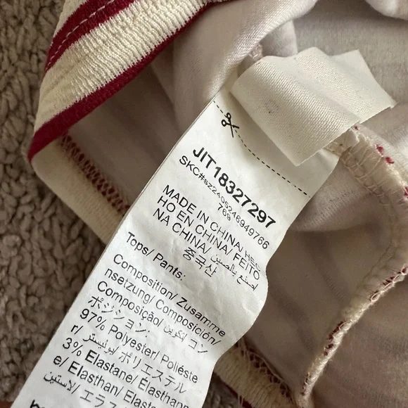 MIZZGUIDED Striped Off-Shoulder Top - Picture 11 of 11